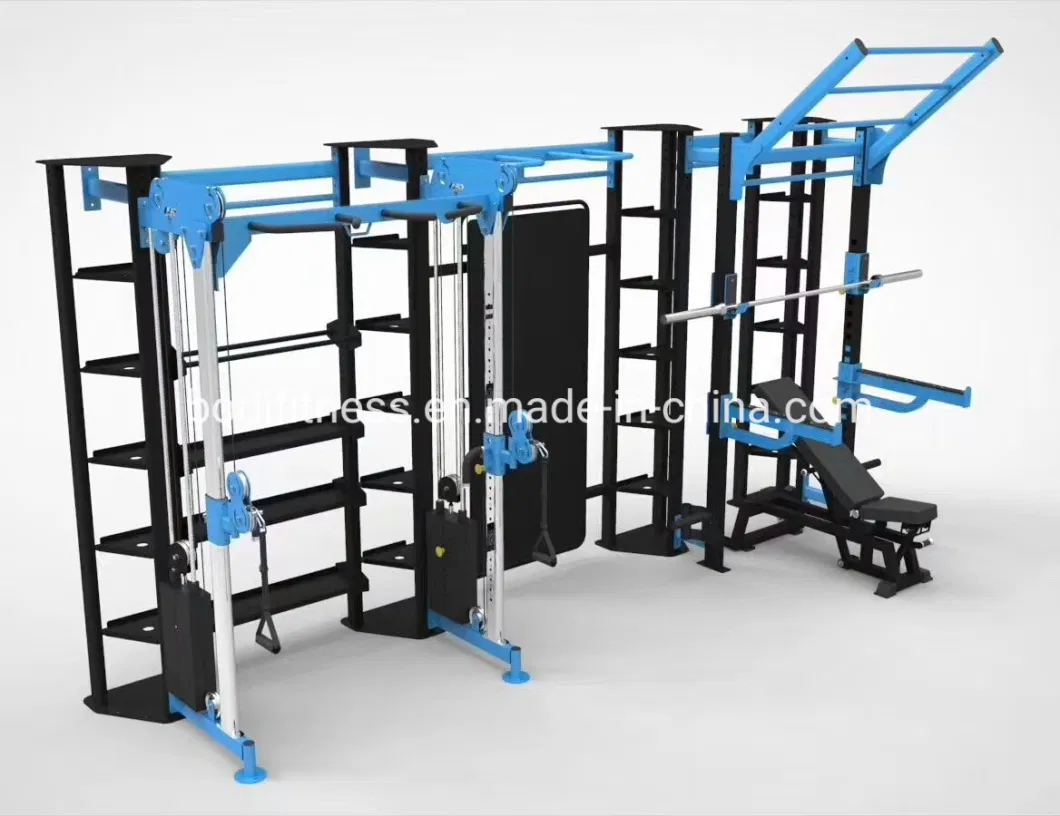 Training Group Five Station Multi Jungle Gym Equipment