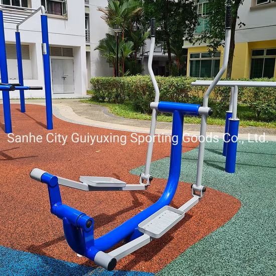 TUV Standard Body Building Exercise Strength Training Sports Goods Street Workout Gym Station Machine Sky Stepper Commercial Outdoor Fitness Equipment