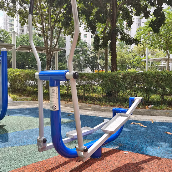 TUV Standard Body Building Exercise Strength Training Sports Goods Street Workout Gym Station Machine Sky Stepper Commercial Outdoor Fitness Equipment