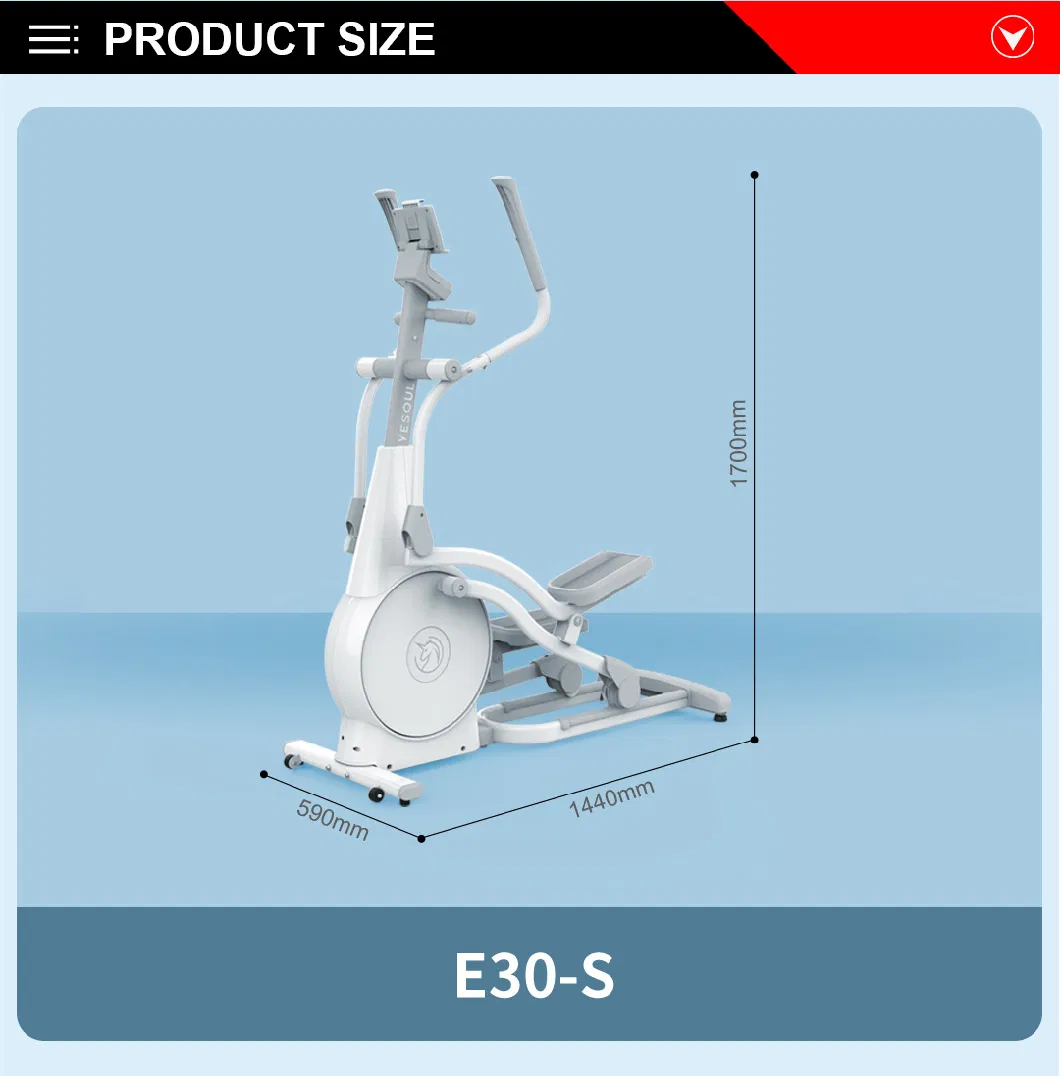 Home Gym/Elliptical Bikemagnet Elliptic/Fitness Bicylce Crosstrainer/Ellipticals Bike/Elliptical Cycle/Magnetic Cross Trainer/Elliptical Trainer Ready to Ship