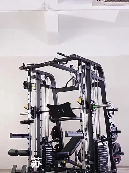 Máquina profesional multifuncional para ejercicio en casa, elevador de piernas multisentadillas para oficina, Fitness corporal, equipo de gimnasio