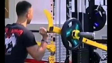 Fitness Factory multifunción Smith Machine Equipos de ejercicios de fuerza para uso doméstico y comercial