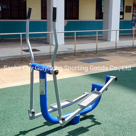 TUV Estándar Culturismo Ejercicio Entrenamiento de fuerza Artículos deportivos Entrenamiento en la calle Estación de gimnasio Máquina Sky Stepper Equipo comercial de ejercicios al aire libre