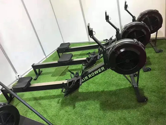 Venta caliente Cardio Rower Home Gym Fitness Sport Machine Equipo de remo de aire
