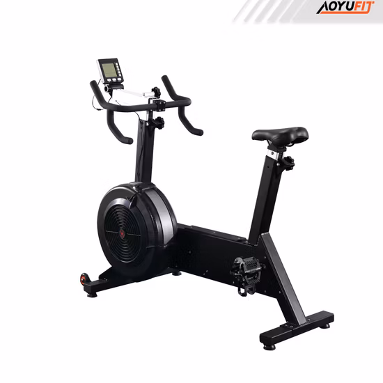 Equipo comercial Bicicleta de aire de resistencia ajustable para gimnasio o uso doméstico